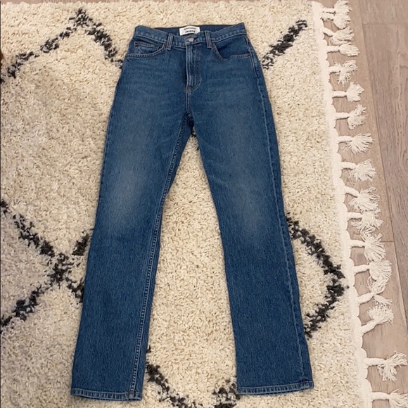 Reformation Denim - reformation jeans straight leg , size 25